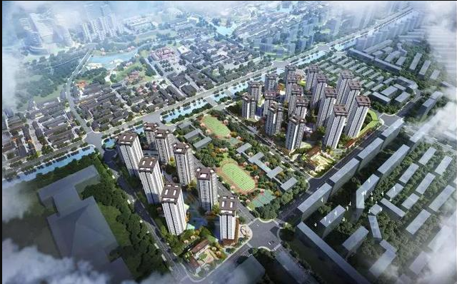 官渡古鎮(zhèn)回遷安置房建設(shè)項(xiàng)目