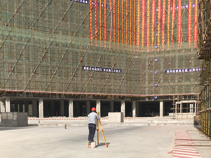 建筑物現(xiàn)場觀測
